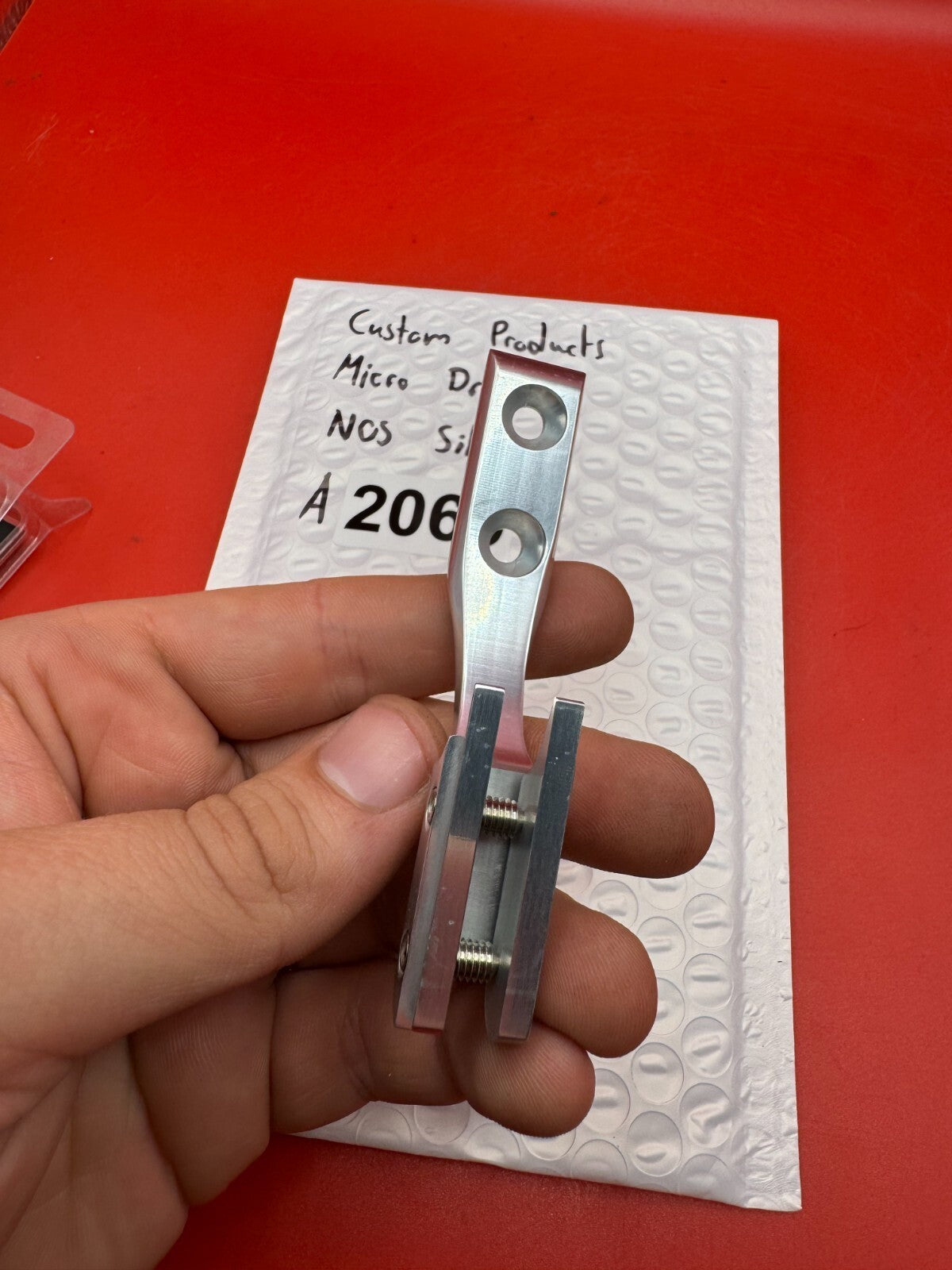 Custom Products Micro Razor Drop NOS Silver