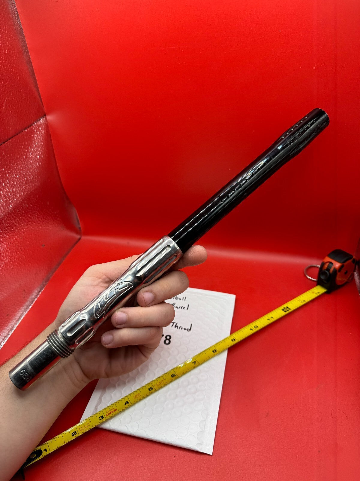 JT Paintball 14 inch Barrel 688 Bore Old Angle Thread