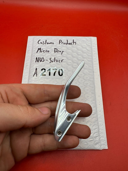 Custom Products Micro Drop NOS-Silver