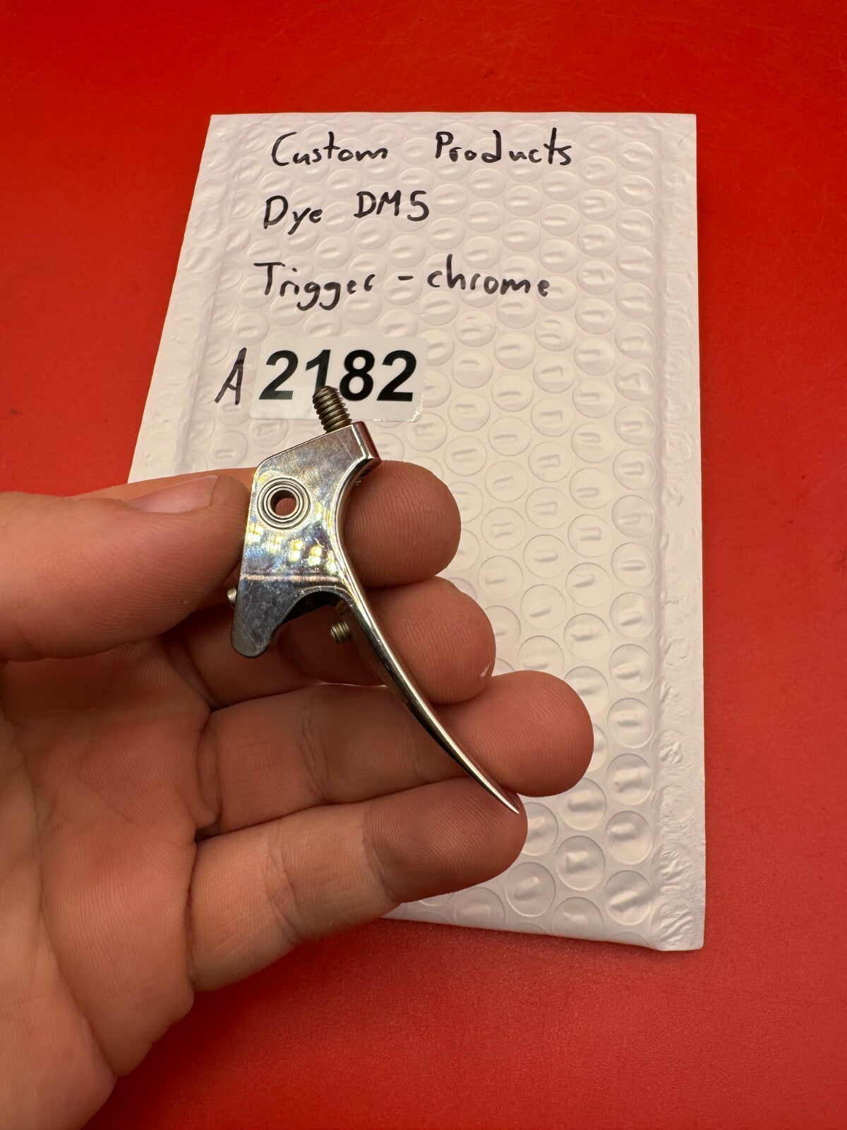 Custom products Dye DM5 Trigger-Chrome