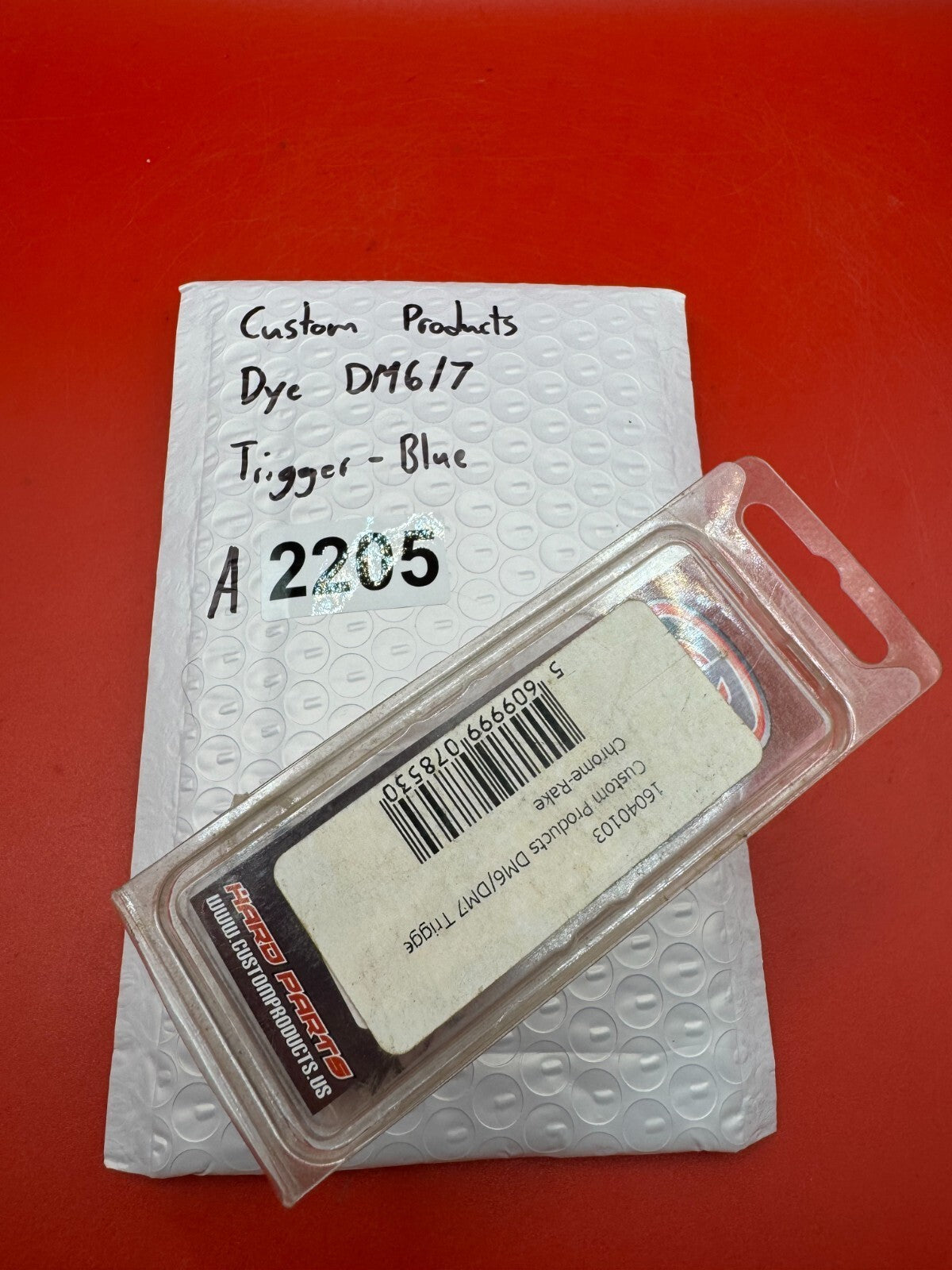 Custom Products Dye DM6/7 Trigger-Blue