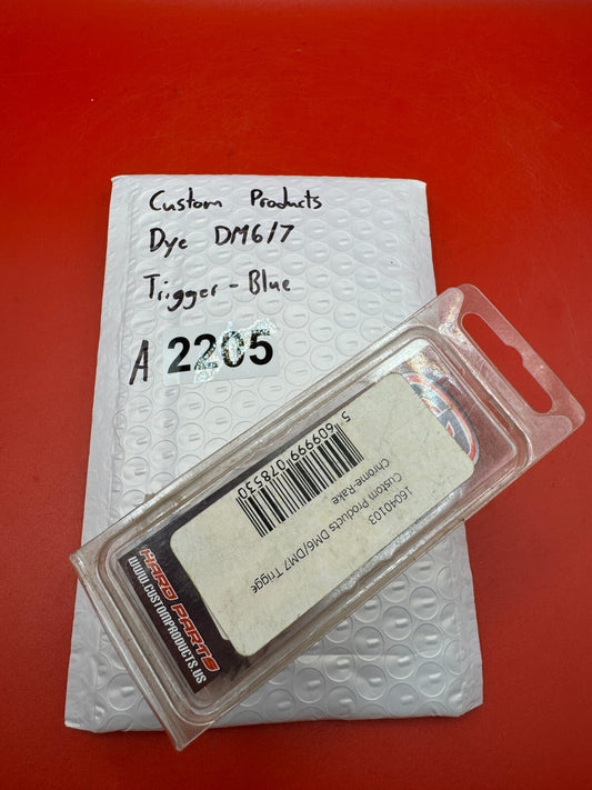 Custom Products Dye DM6/7 Trigger-Blue