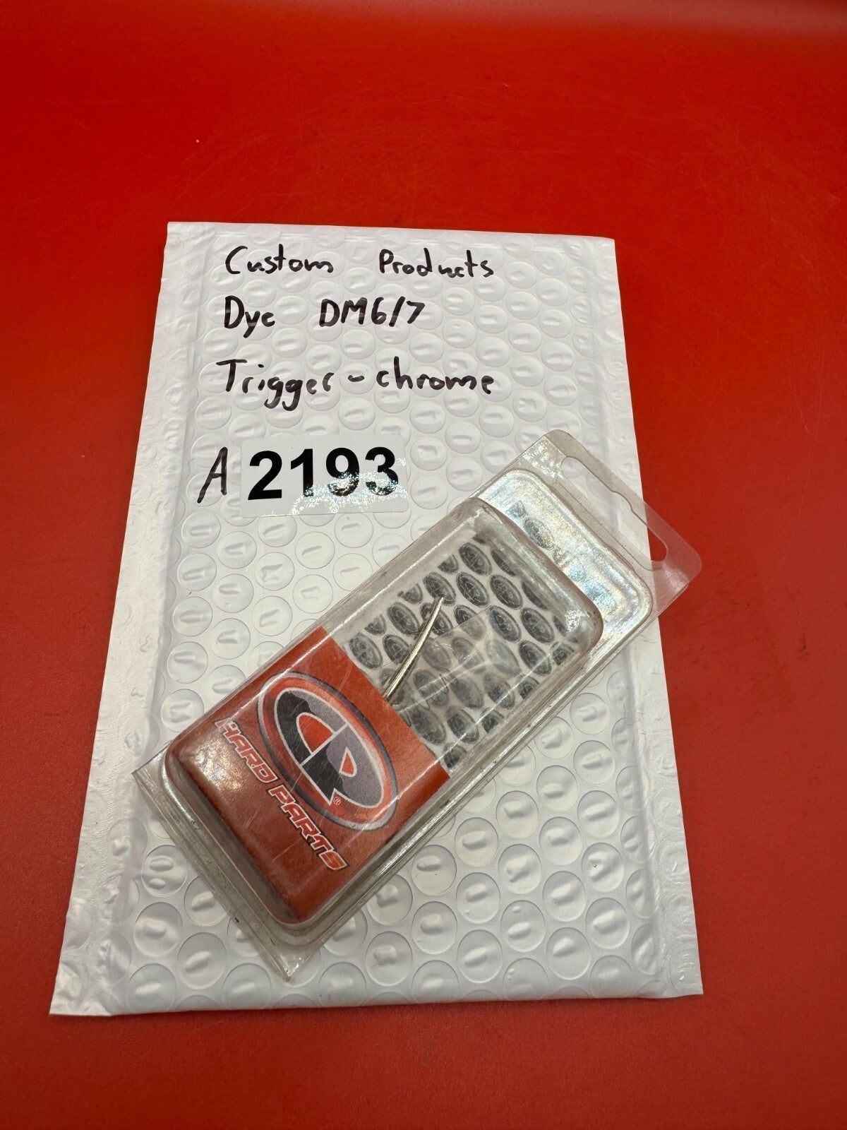 Custom products Dye DM6/7 Trigger-Chrome