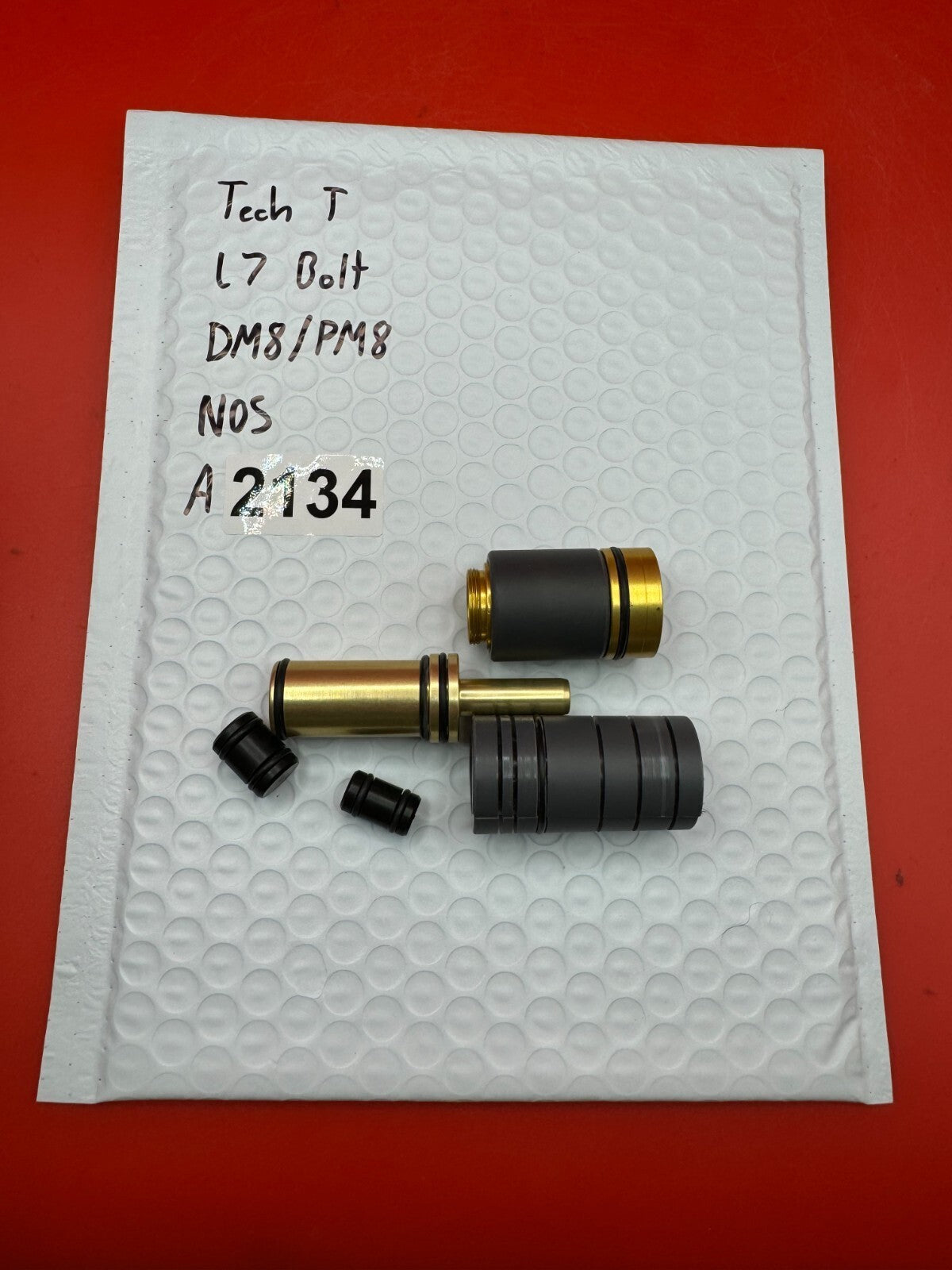 Tech T L7 Bolt DM8/PM8 NOS