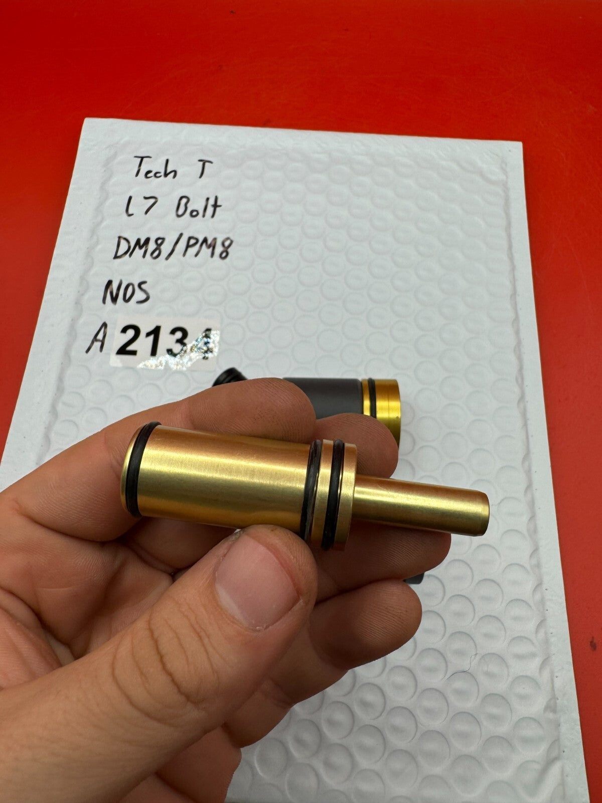 Tech T L7 Bolt DM8/PM8 NOS