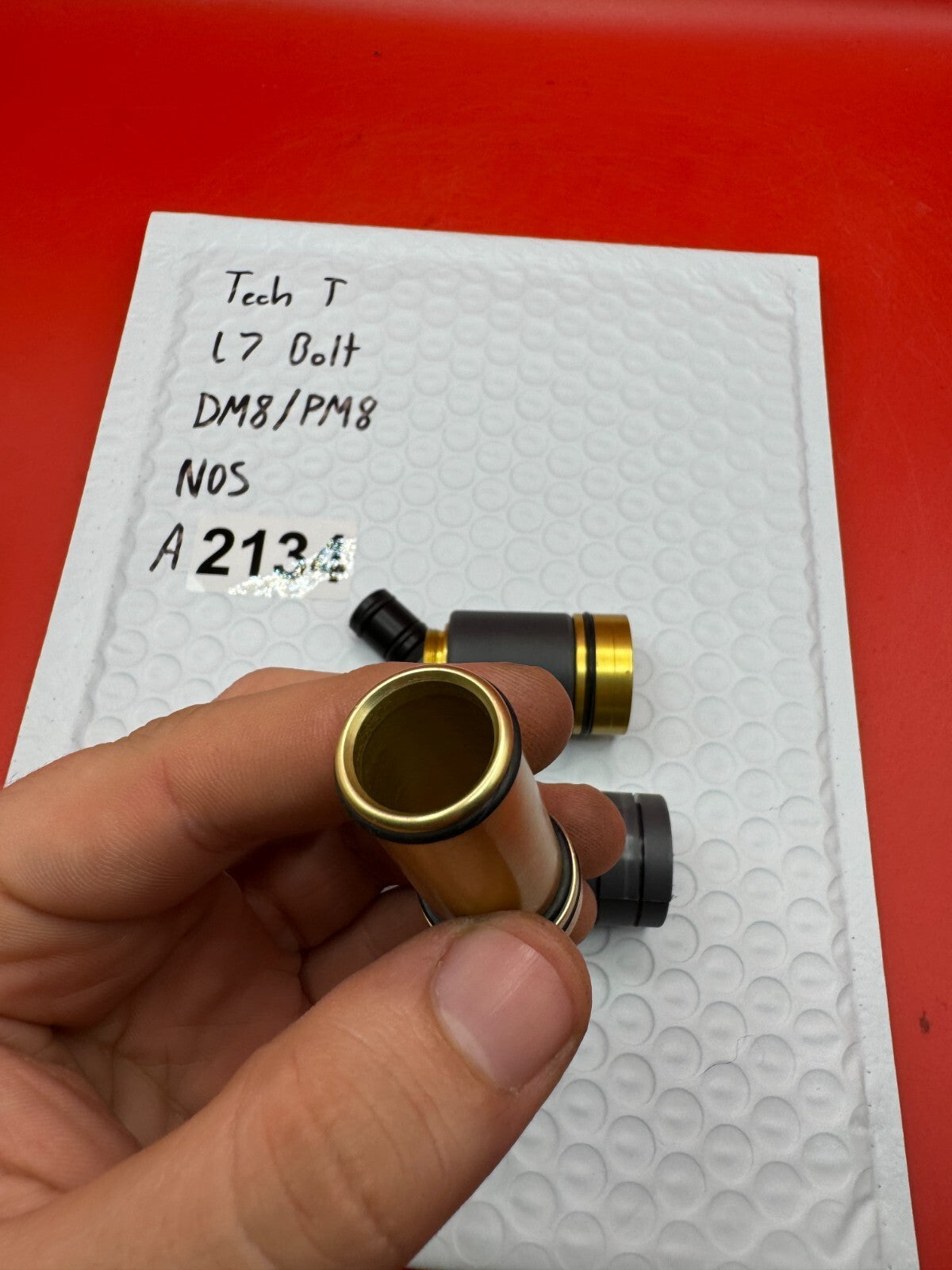 Tech T L7 Bolt DM8/PM8 NOS