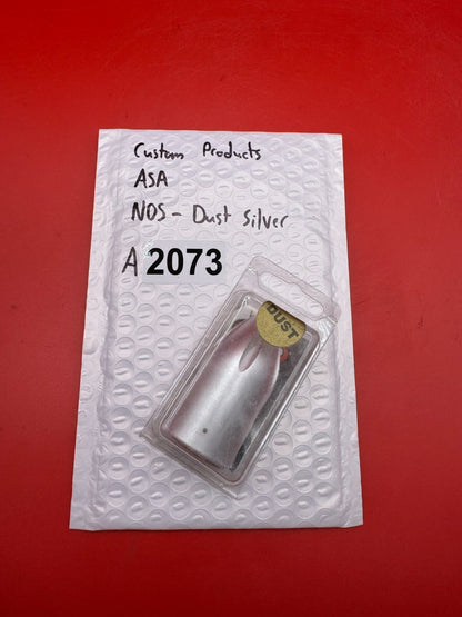 Custom Products ASA NOS-Dust Silver - used paintball on/off asa - dust silver