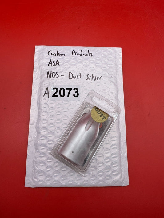 Custom Products ASA NOS-Dust Silver - used paintball on/off asa - dust silver