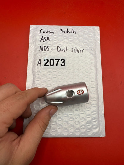 Custom Products ASA NOS-Dust Silver - used paintball on/off asa - dust silver