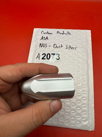 Custom Products ASA NOS-Dust Silver - used paintball on/off asa - dust silver