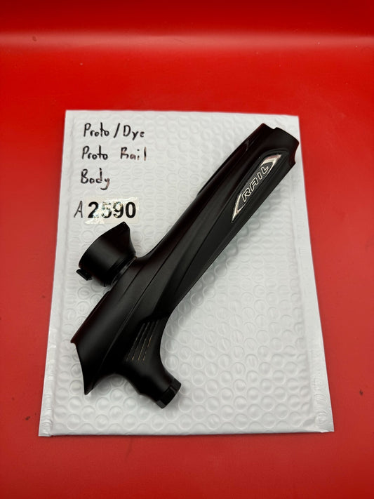 Proto/Dye Proto Rail Body - used paintball marker body - black