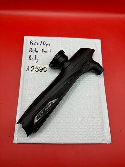 Proto/Dye Proto Rail Body - used paintball marker body - black