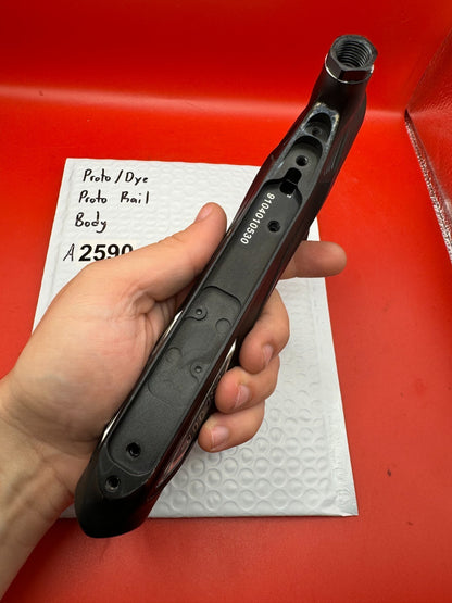 Proto/Dye Proto Rail Body - used paintball marker body - black