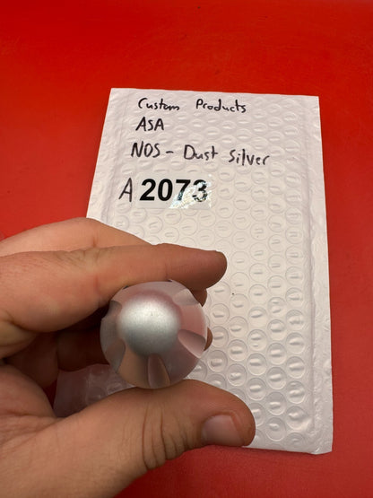 Custom Products ASA NOS-Dust Silver - used paintball on/off asa - dust silver