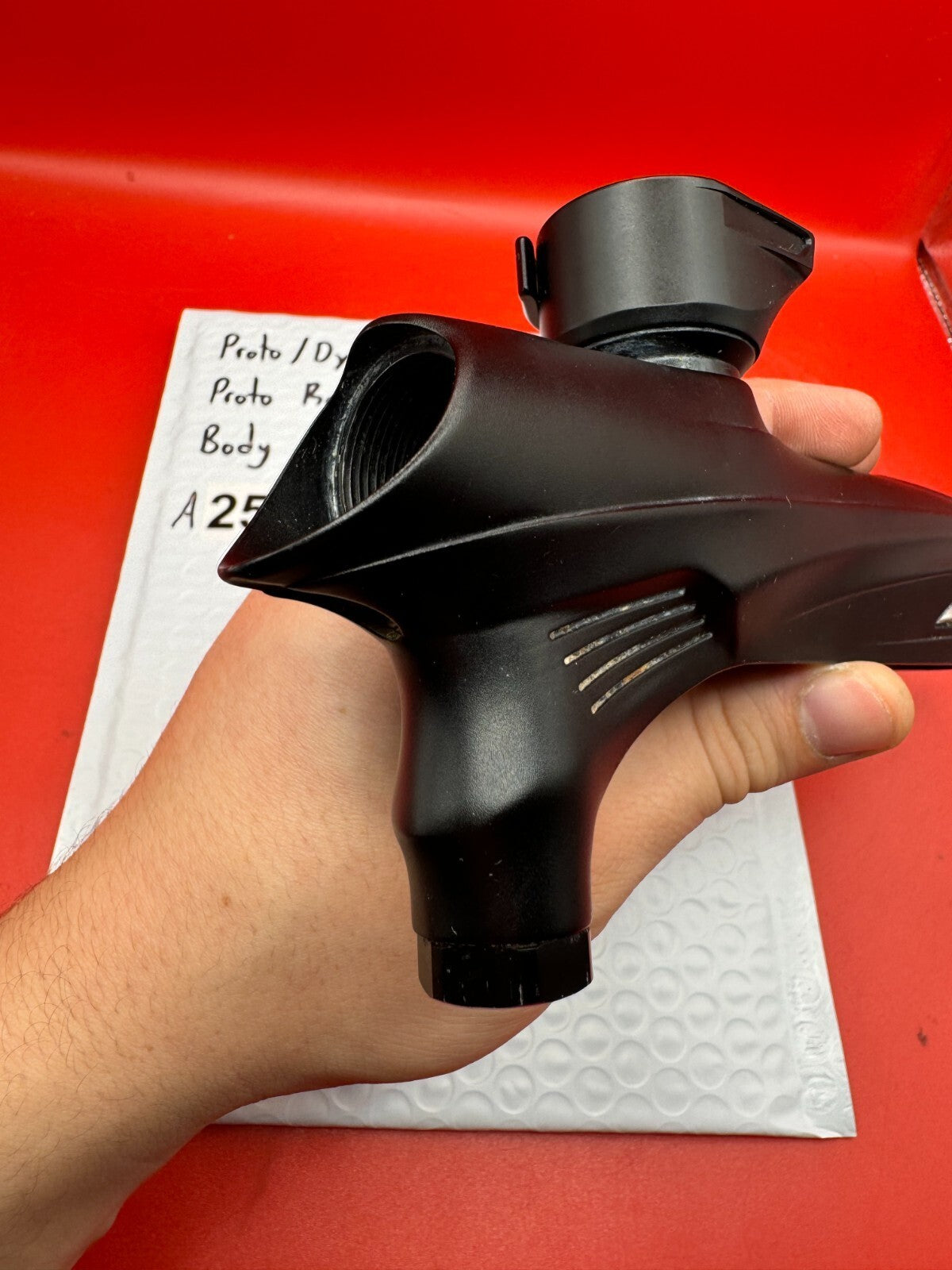 Proto/Dye Proto Rail Body - used paintball marker body - black