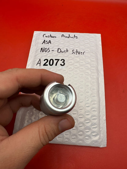Custom Products ASA NOS-Dust Silver - used paintball on/off asa - dust silver