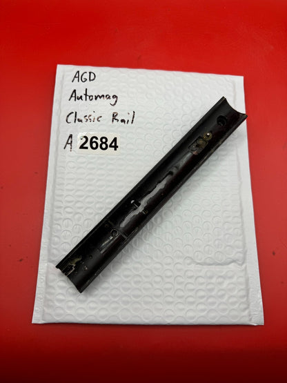 AGD Automag Classic Rail - used paintball rail - black