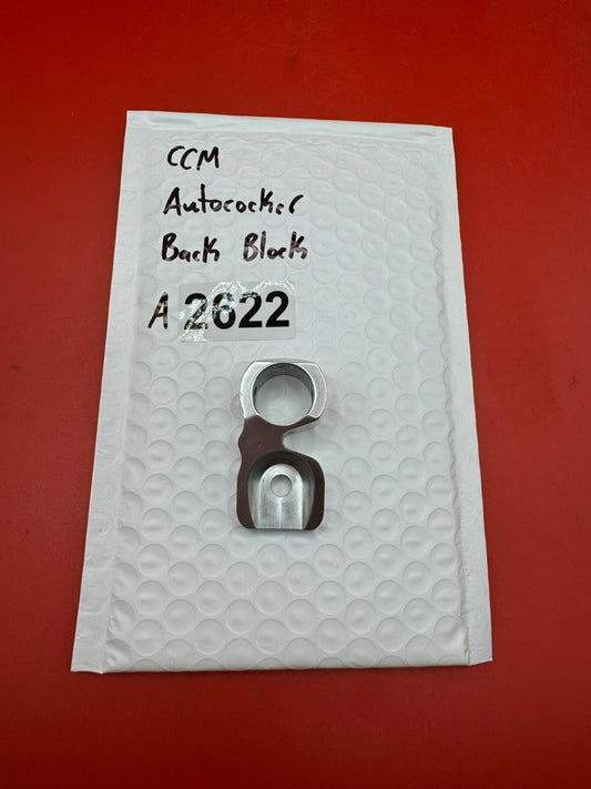CCM AUtococker Back Block