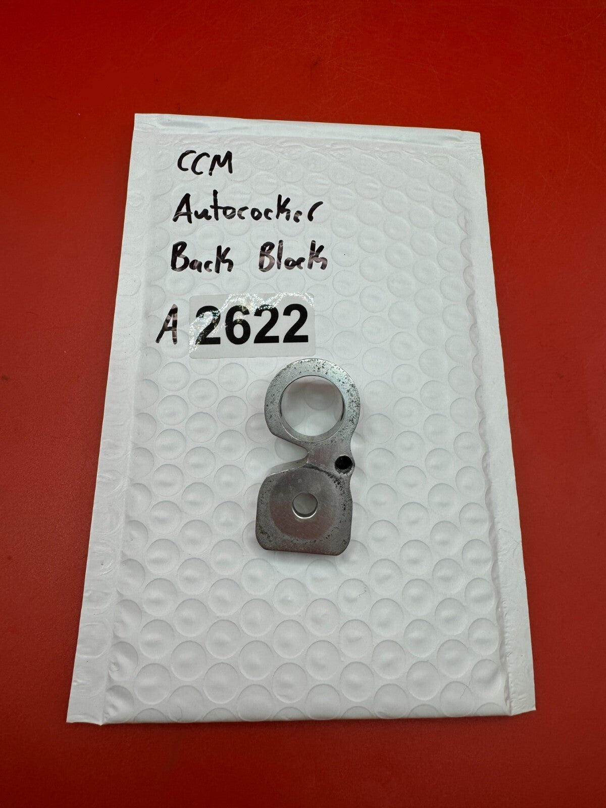 CCM AUtococker Back Block - used paintball back block - silver