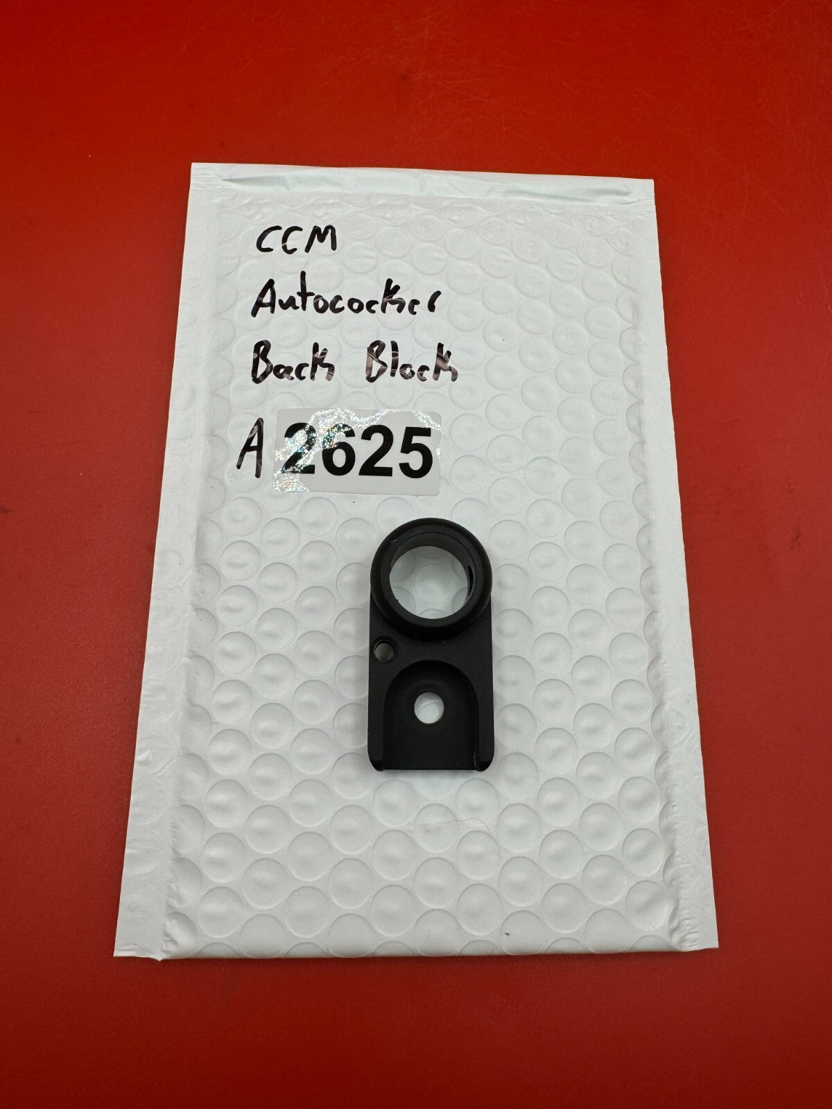 CCM AUtococker Back Block