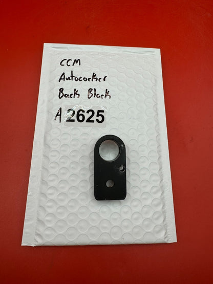 CCM AUtococker Back Block