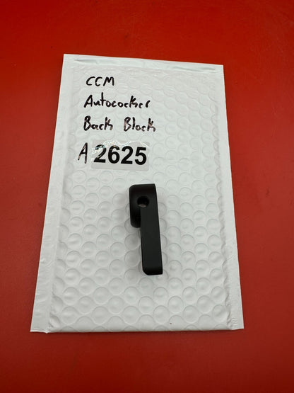 CCM AUtococker Back Block
