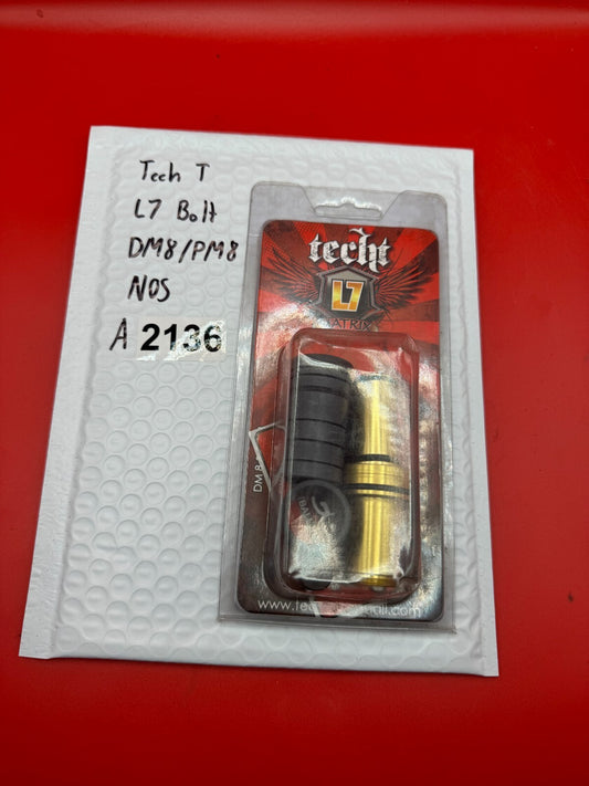 Tech T L7 Bolt DM8/PM8 NOS
