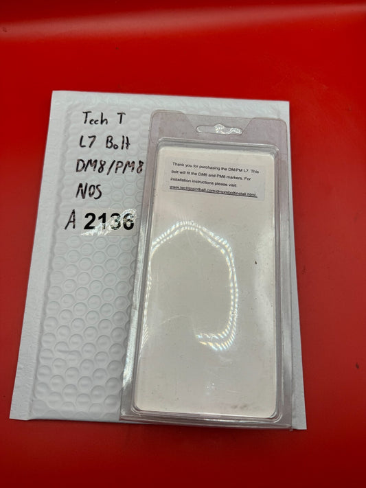 Tech T L7 Bolt DM8/PM8 NOS