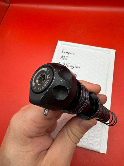 Empire AXE Bolt/Engine - used paintball bolt engine assembly - black