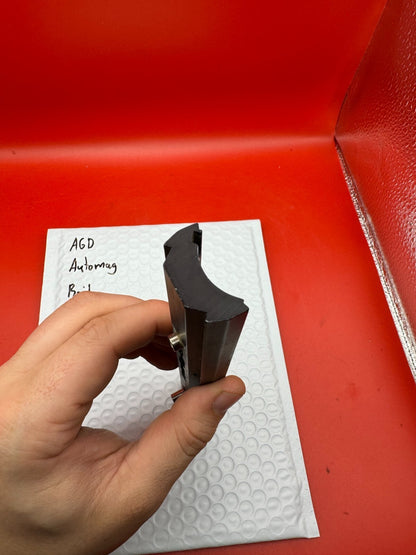AGD Automag Rail - used paintball rail - black