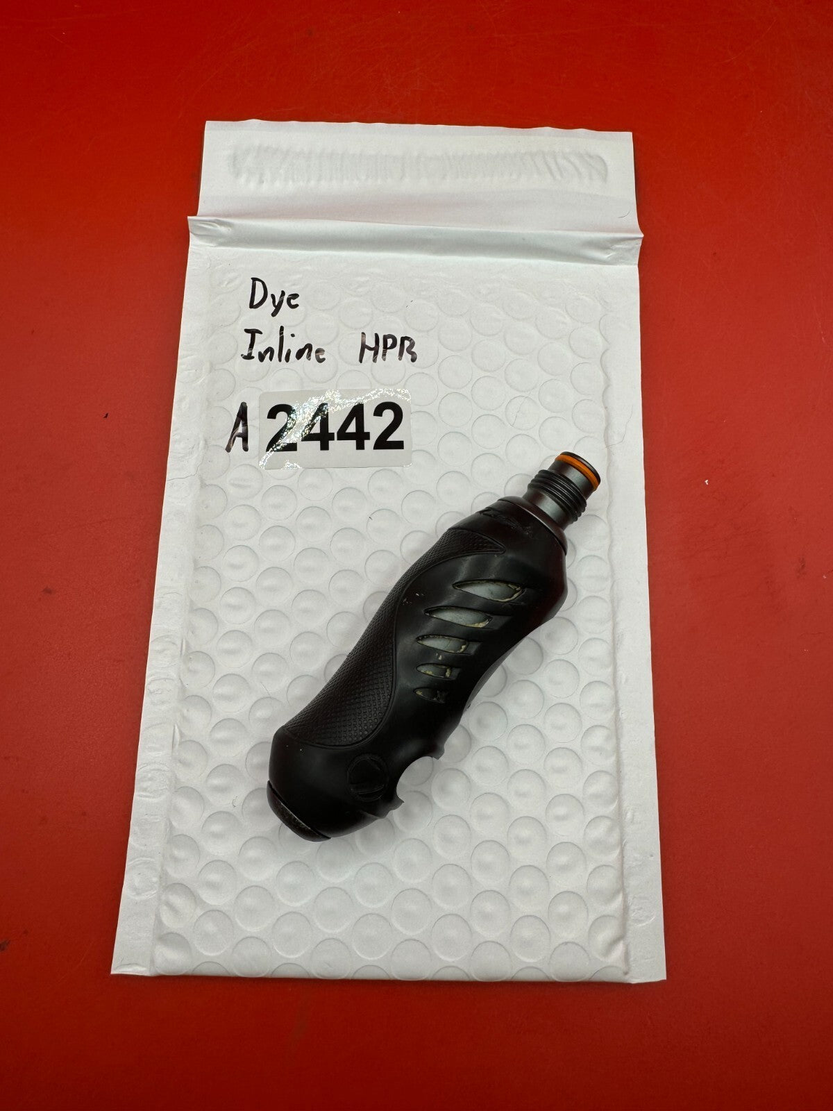 Dye Inline HPR - used paintball hpr (high pressure regulator) - black