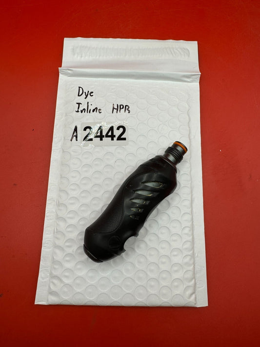 Dye Inline HPR - used paintball hpr (high pressure regulator) - black