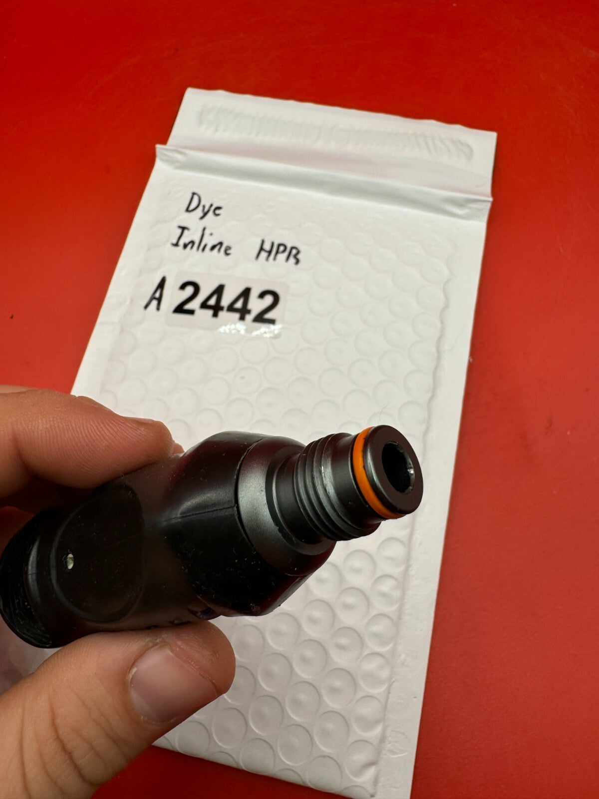 Dye Inline HPR - used paintball hpr (high pressure regulator) - black