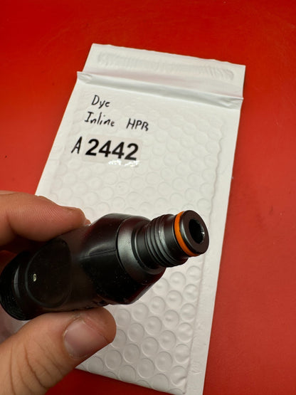 Dye Inline HPR - used paintball hpr (high pressure regulator) - black