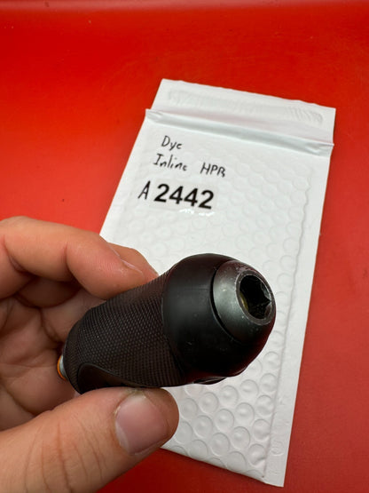 Dye Inline HPR - used paintball hpr (high pressure regulator) - black