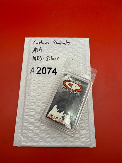 Custom Products ASA NOS-Silver