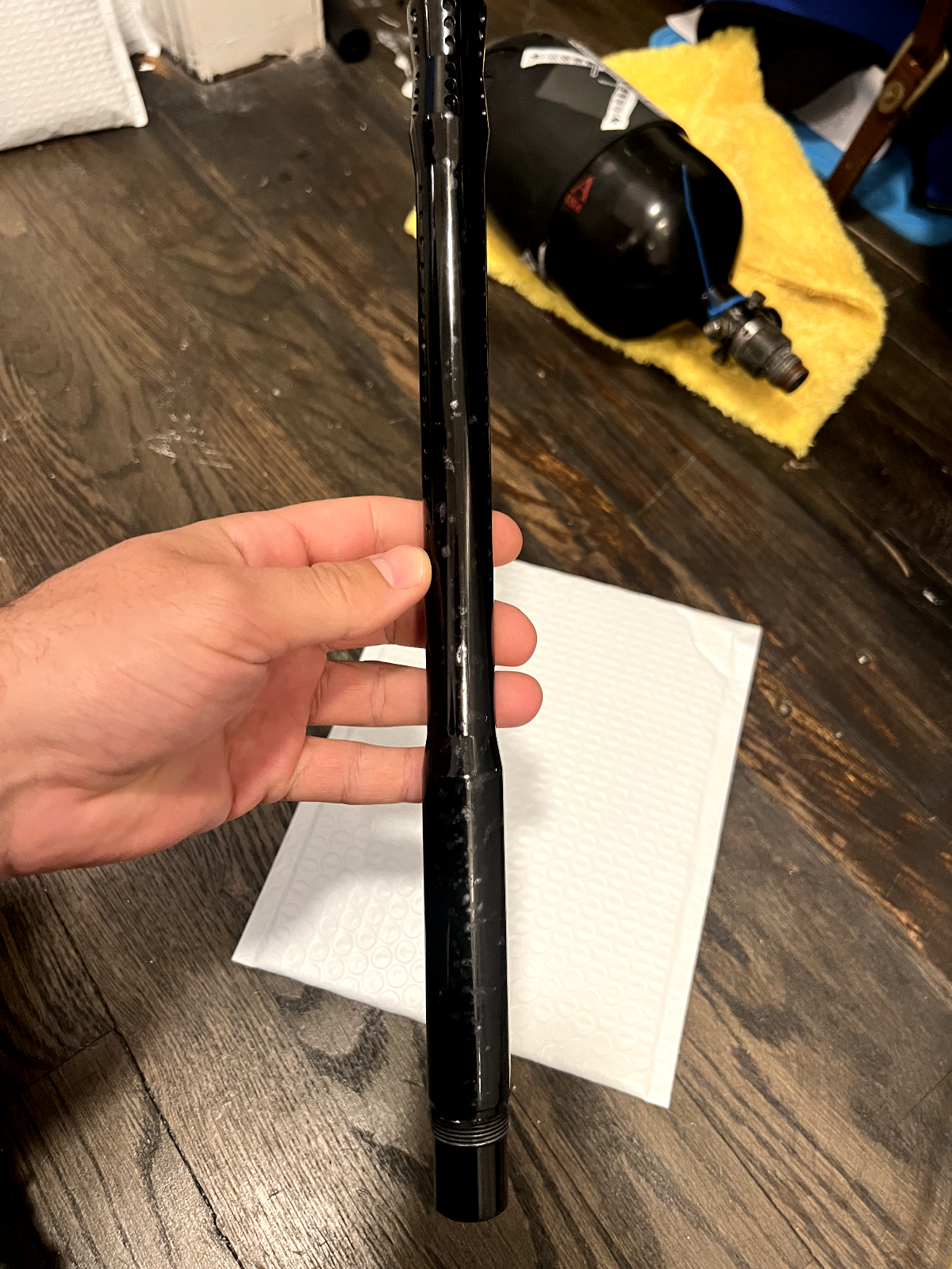 Xcel Autococker Black 14 Inch Barrel