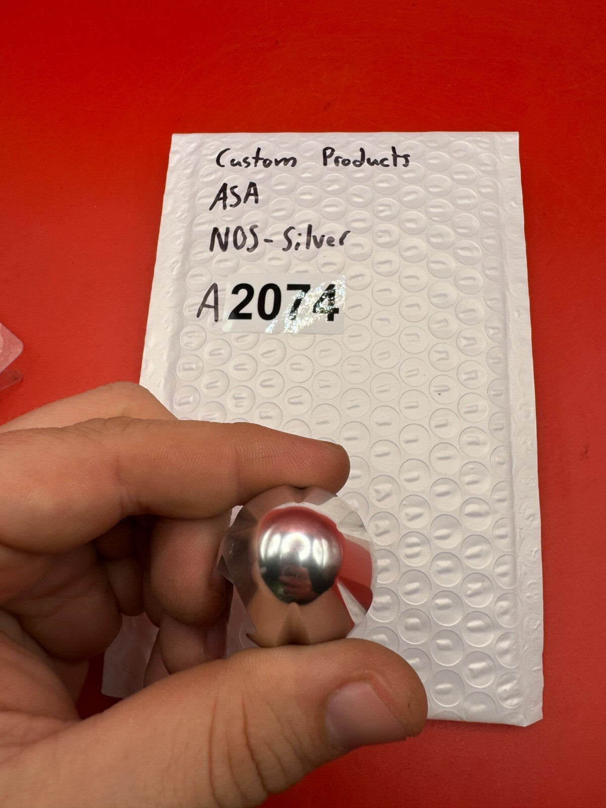 Custom Products ASA NOS-Silver