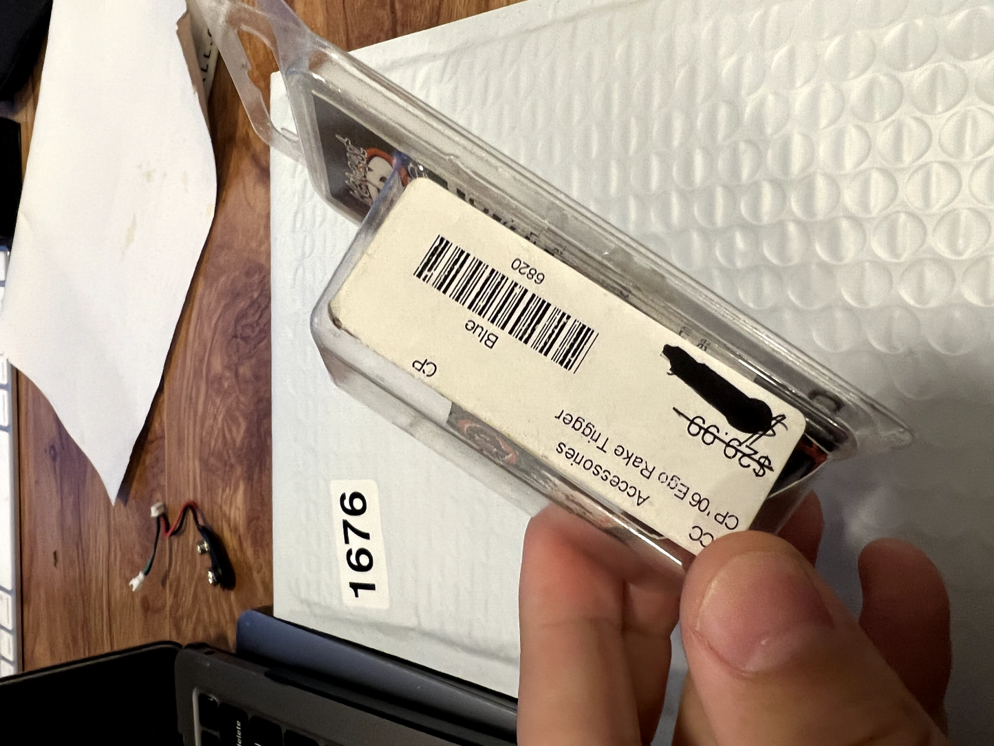 Freak Dust Black 14 inch Barrel Tip - Dust Black Barrel Tip for Freak Barrels