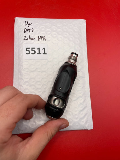 Dye DM9 Inline HPR