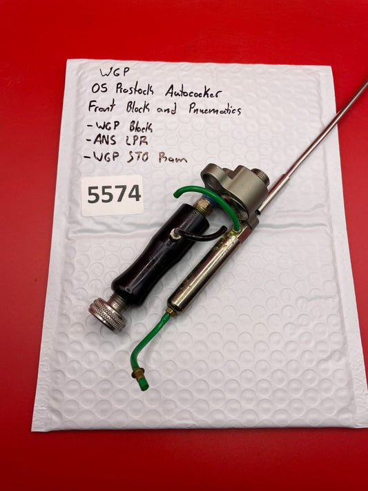 WGP O5 Prostock Autococker Front Block and Pnuematics -WGP Block -ANS LPR