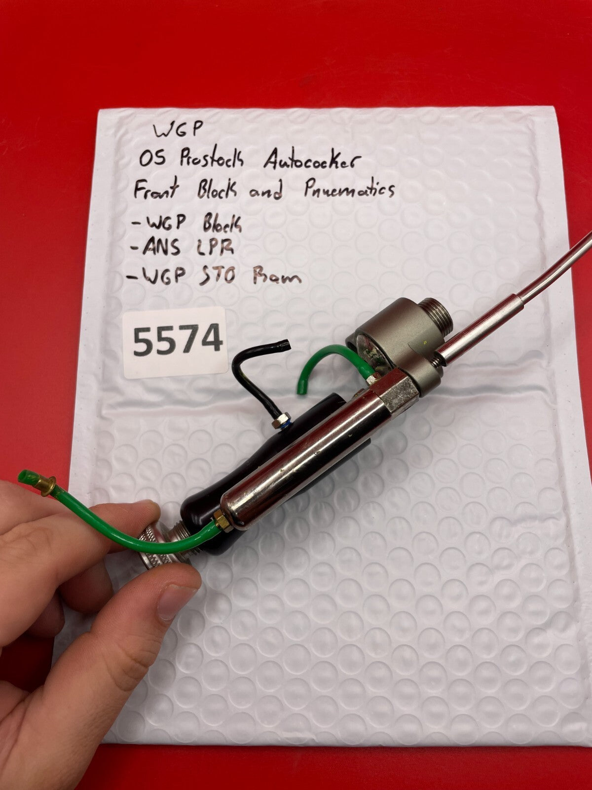 WGP O5 Prostock Autococker Front Block and Pnuematics -WGP Block -ANS LPR