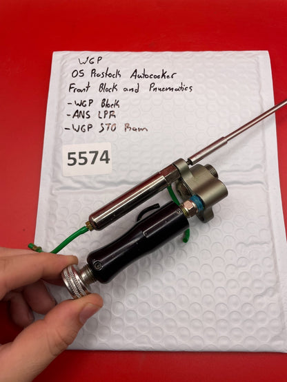WGP O5 Prostock Autococker Front Block and Pnuematics -WGP Block -ANS LPR