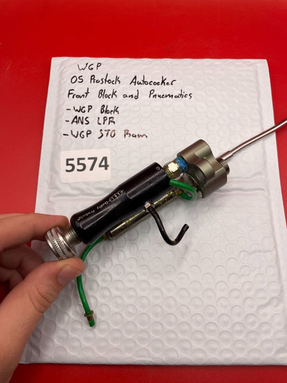 WGP O5 Prostock Autococker Front Block and Pnuematics -WGP Block -ANS LPR
