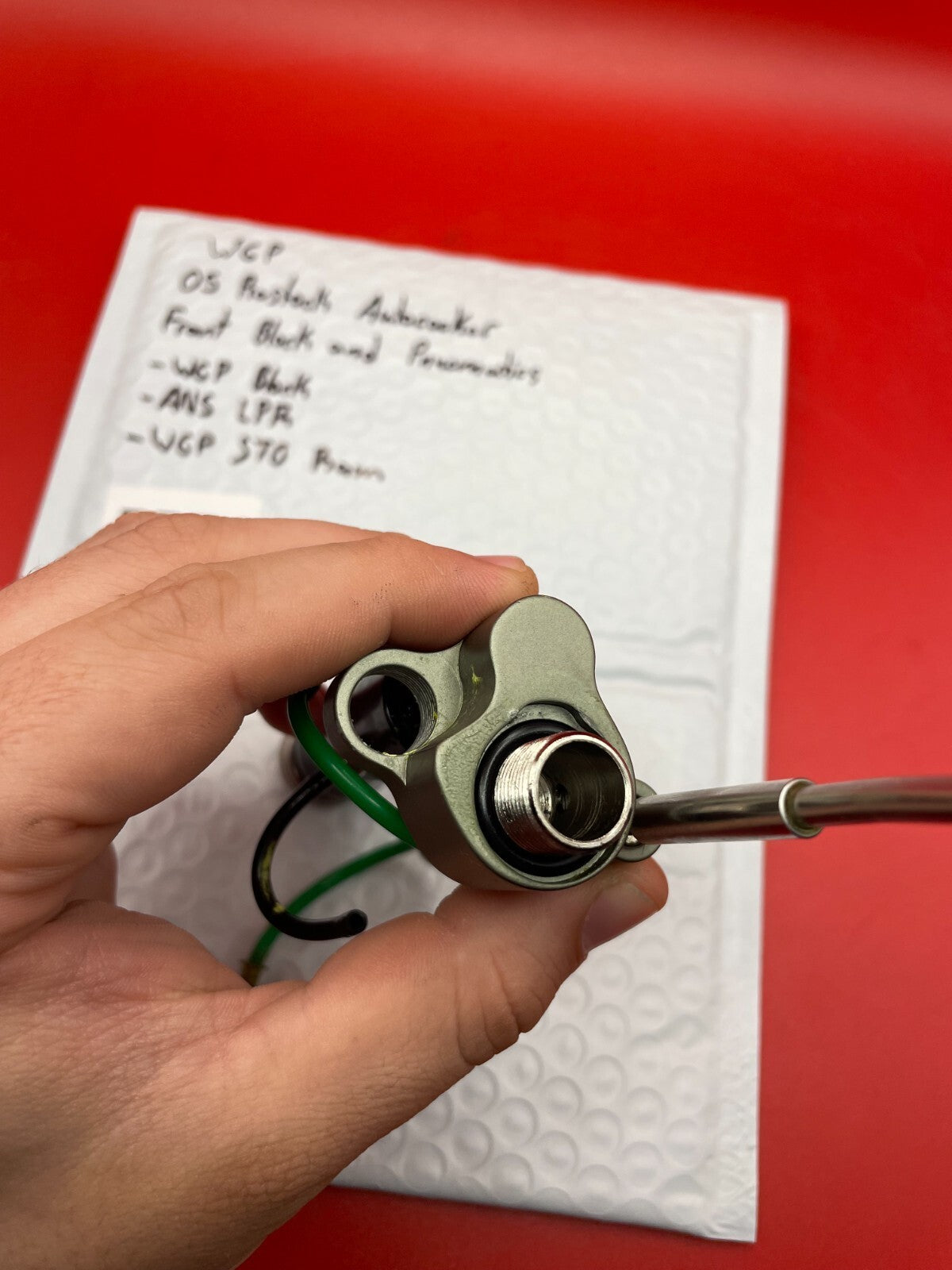 WGP O5 Prostock Autococker Front Block and Pnuematics -WGP Block -ANS LPR