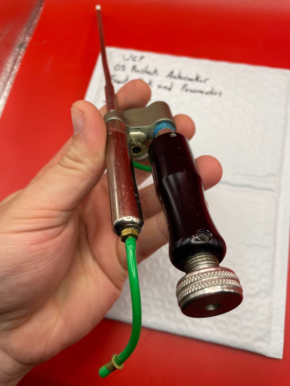 WGP O5 Prostock Autococker Front Block and Pnuematics -WGP Block -ANS LPR