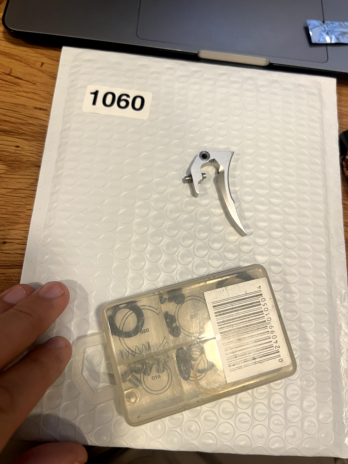 Dye Dm5 Paintball Trigger and Parts Kit