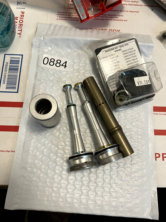 Lot of Smart Parts Shocker Parts