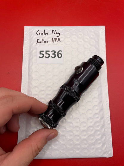 Center Flag Inline HPR
