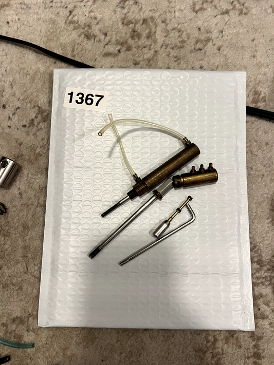 Autococker Ram 3 Way Brass - Essential Brass 3-Way for Autocockers